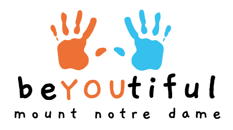 beYOUtiful Logo - Mount Notre Dame High School